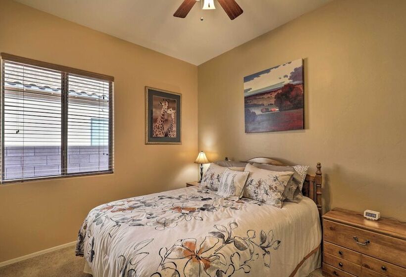 Pet Friendly Tucson Home W/ Patio & Mountain Views