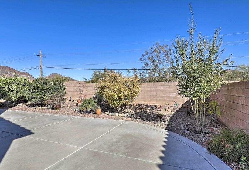 Pet Friendly Tucson Home W/ Patio & Mountain Views