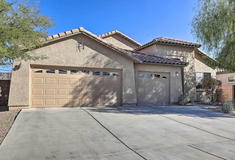 Pet Friendly Tucson Home W/ Patio & Mountain Views