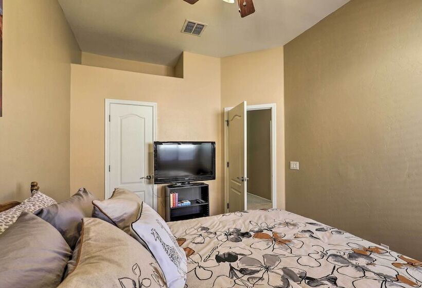 Pet Friendly Tucson Home W/ Patio & Mountain Views