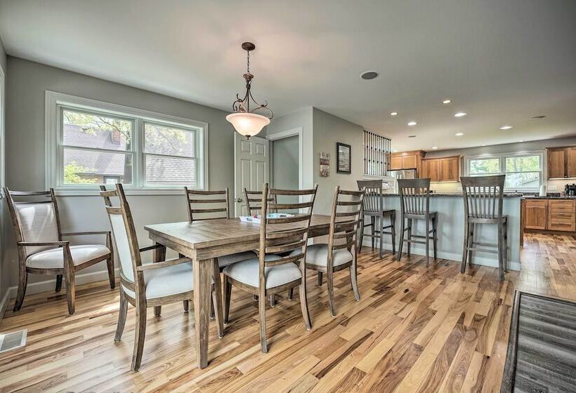 Pet Friendly Grass Lake Retreat W/ Game Room!