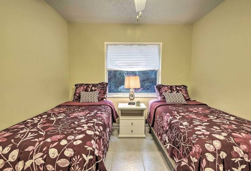 Pet Friendly Flagler Beach Home W/ Yard Near Beach