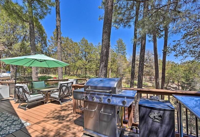Hot Tub, Game Room: Pet Friendly Pine Cabin!