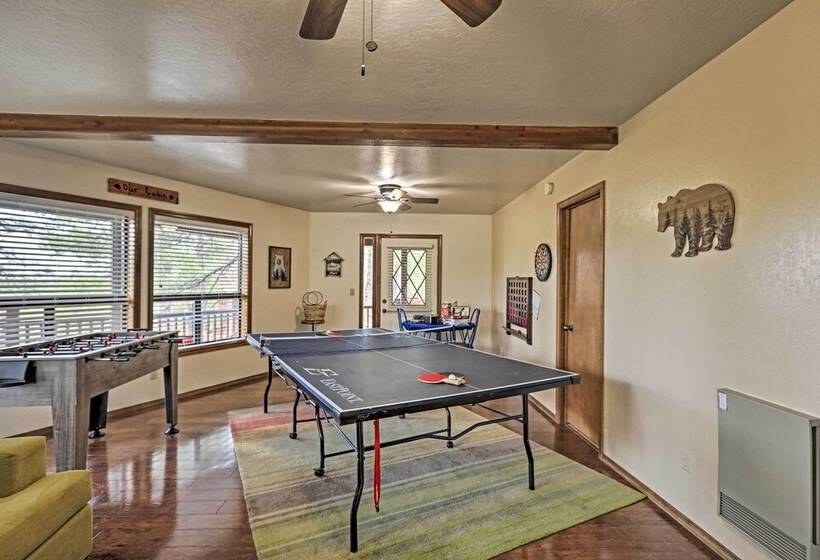 Pet Friendly Munds Park Retreat W/ Wraparound Deck