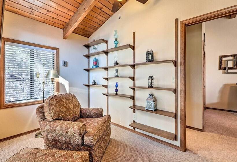 Pet Friendly Munds Park Retreat W/ Wraparound Deck