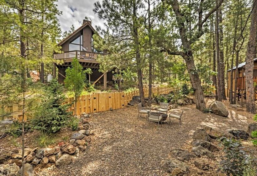 Pet Friendly Munds Park Retreat W/ Wraparound Deck