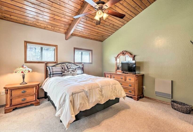 Pet Friendly Munds Park Retreat W/ Wraparound Deck