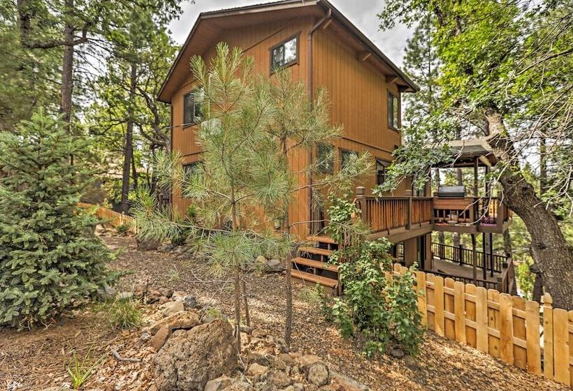 Pet Friendly Munds Park Retreat W/ Wraparound Deck