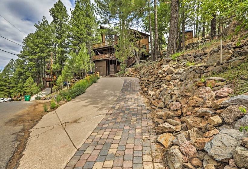 Pet Friendly Munds Park Retreat W/ Wraparound Deck