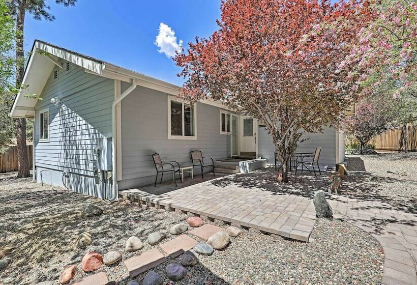 Petfriendly Prescott Home W/ Enclosed Yard, Grill