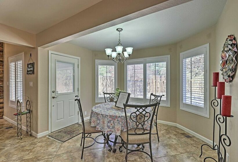 Petfriendly Prescott Home W/ Enclosed Yard, Grill