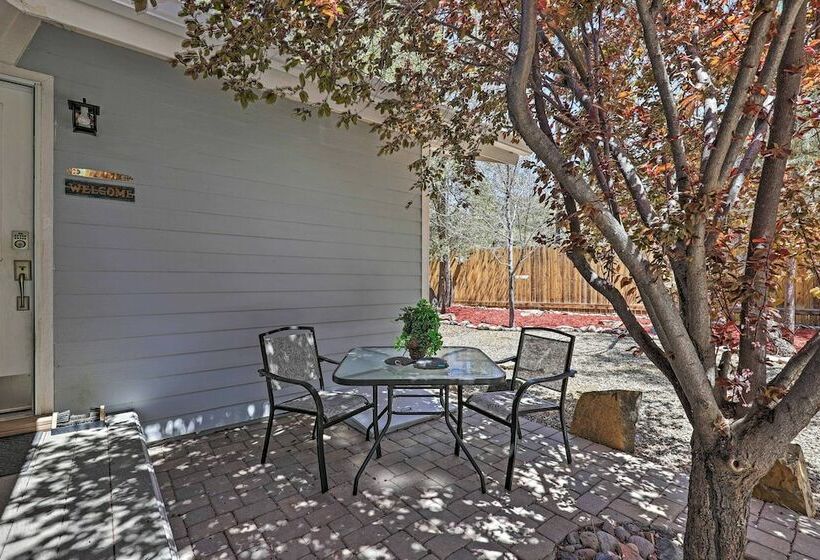 Petfriendly Prescott Home W/ Enclosed Yard, Grill