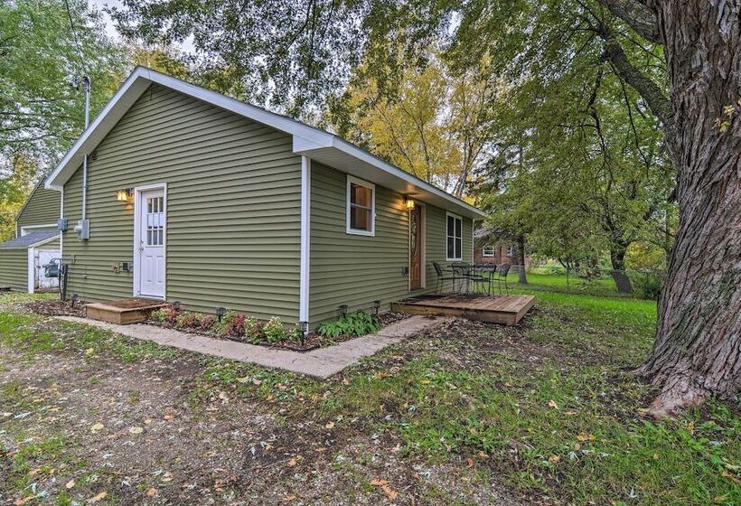 Pet Friendly Petoskey Area Cabin, Walk To River!