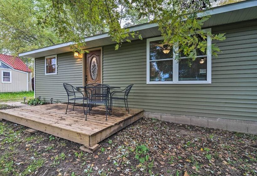 Pet Friendly Petoskey Area Cabin, Walk To River!