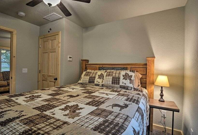 Pet Friendly Petoskey Area Cabin, Walk To River!