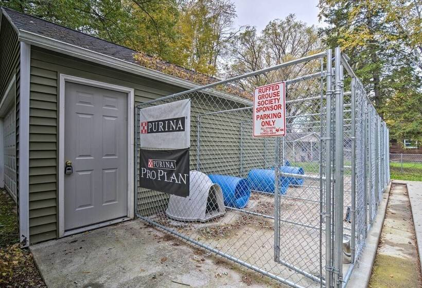 Pet Friendly Petoskey Area Cabin, Walk To River!