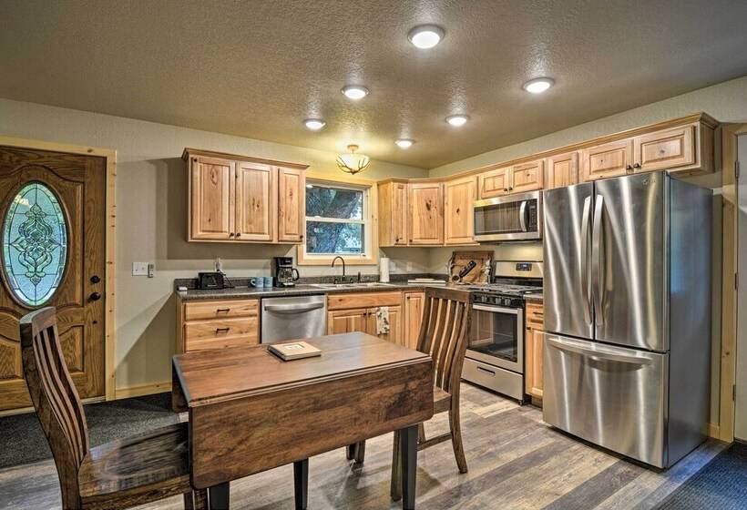 Pet Friendly Petoskey Area Cabin, Walk To River!