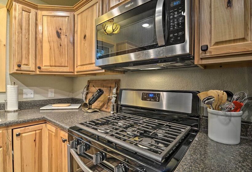 Pet Friendly Petoskey Area Cabin, Walk To River!