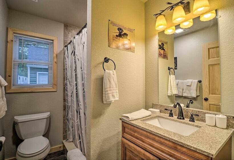 Pet Friendly Petoskey Area Cabin, Walk To River!