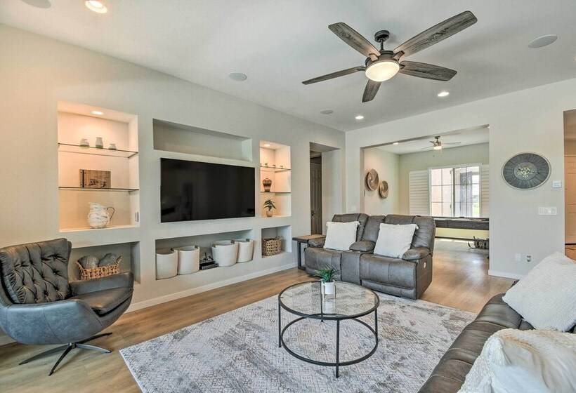 Picturesque Goodyear Home W/ Private Pool & Patio!