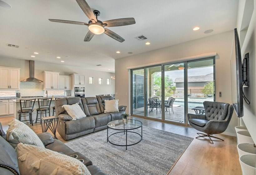 Picturesque Goodyear Home W/ Private Pool & Patio!