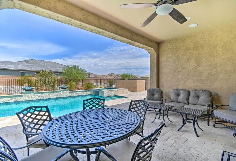 Picturesque Goodyear Home W/ Private Pool & Patio!