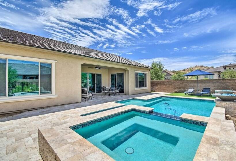 Picturesque Goodyear Home W/ Private Pool & Patio!