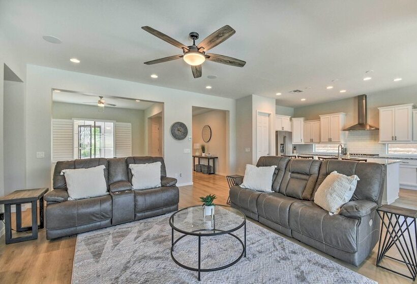 Picturesque Goodyear Home W/ Private Pool & Patio!