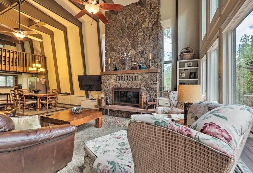 Pinetop Country Club Cabin Near Ntl Forest!