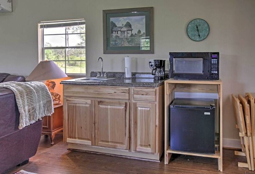 Plantersville Cabin On 50 Acres W/ Pond & Fire Pit