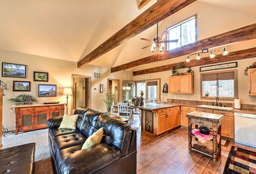 Prescott Cabin W/ Beautiful Forest Views & Deck!