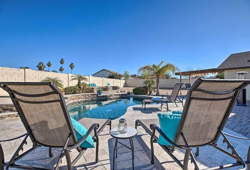 Desert Home W/ Pool: 5 Mi To Peoria Sports Complex