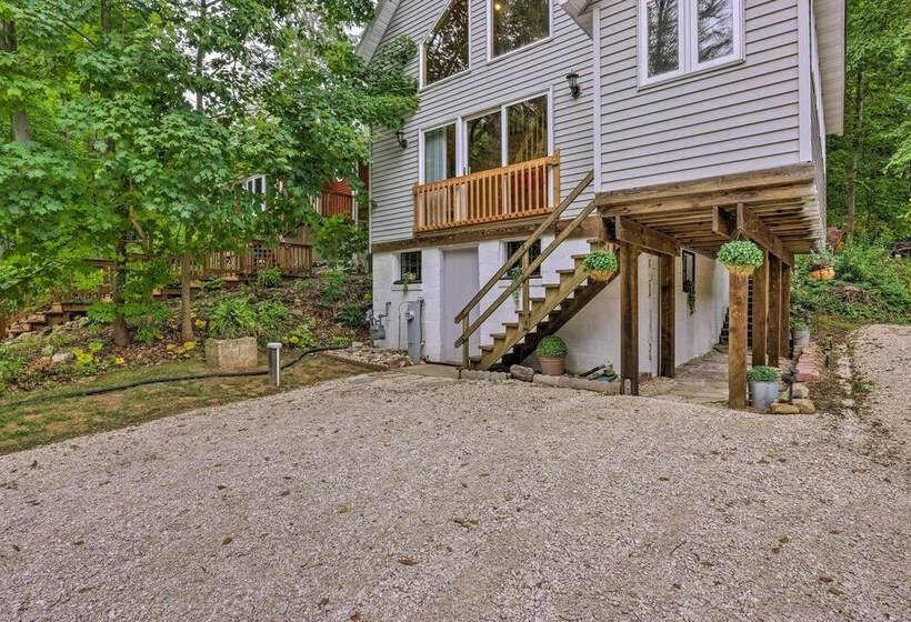 Quaint Plymouth Cabin   1 Mi To Road America!