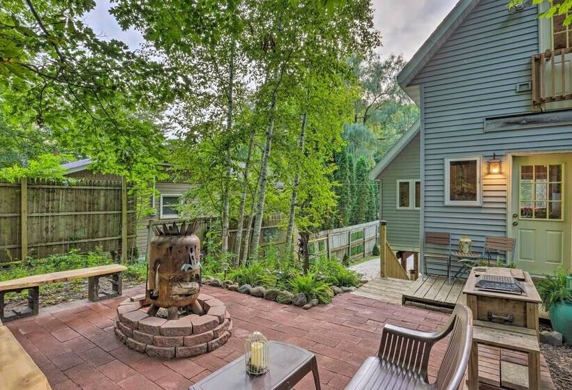 Quaint Plymouth Cabin   1 Mi To Road America!