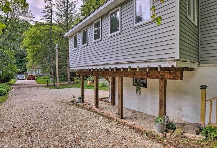 Quaint Plymouth Cabin   1 Mi To Road America!