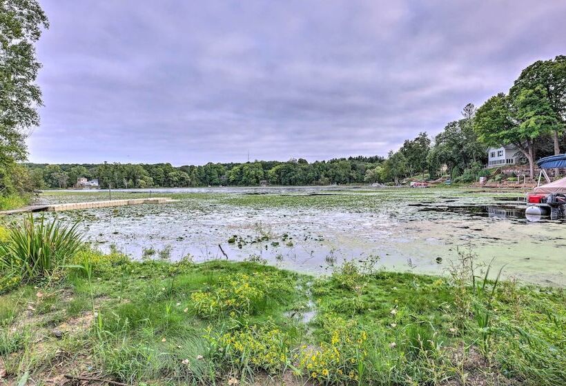 Quaint Plymouth Cabin   1 Mi To Road America!