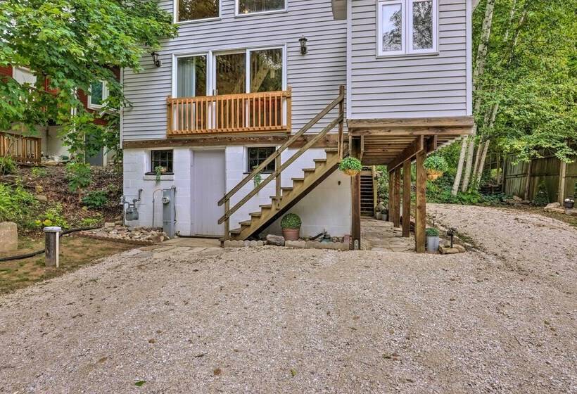 Quaint Plymouth Cabin   1 Mi To Road America!