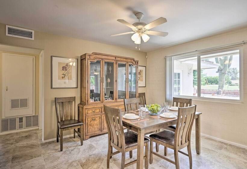 Quiet Sun City Home W/ Grill Golf & Hike Nearby!