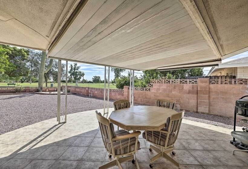 Quiet Sun City Home W/ Grill Golf & Hike Nearby!