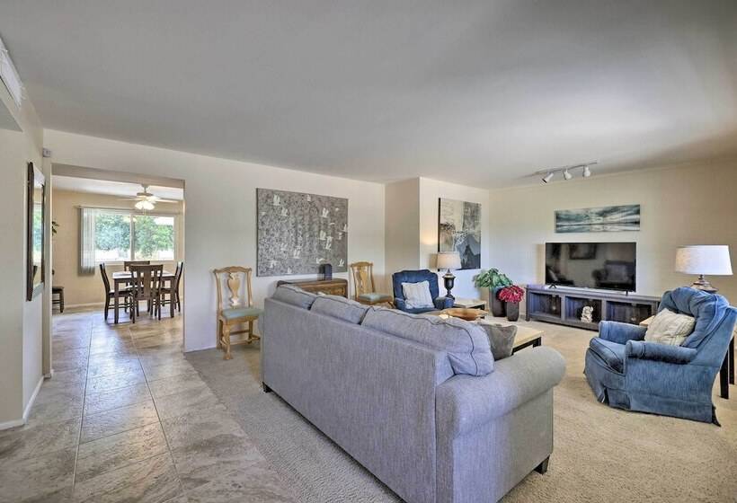 Quiet Sun City Home W/ Grill Golf & Hike Nearby!
