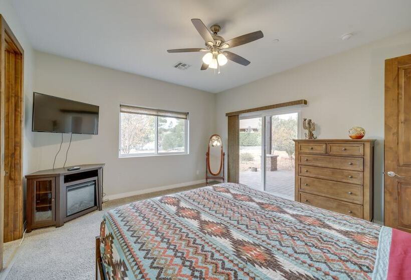 Red Rock Country Home With Patio & Mountain Views!