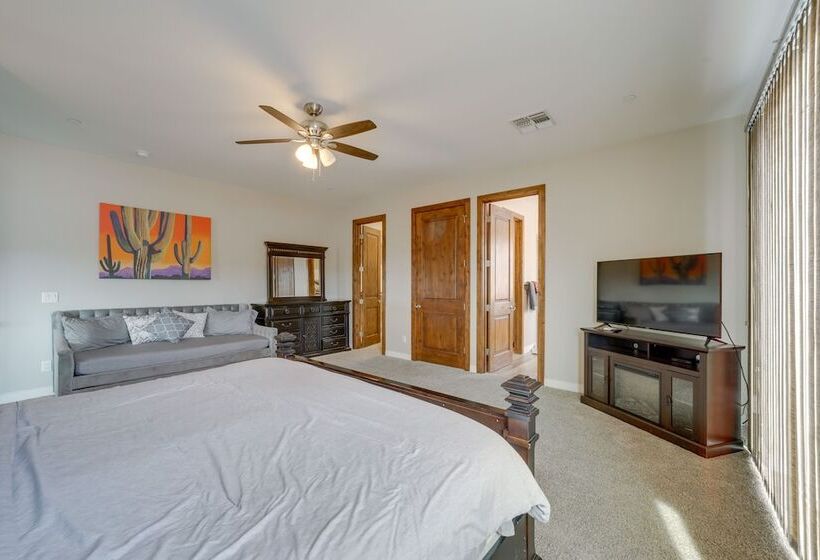 Red Rock Country Home With Patio & Mountain Views!