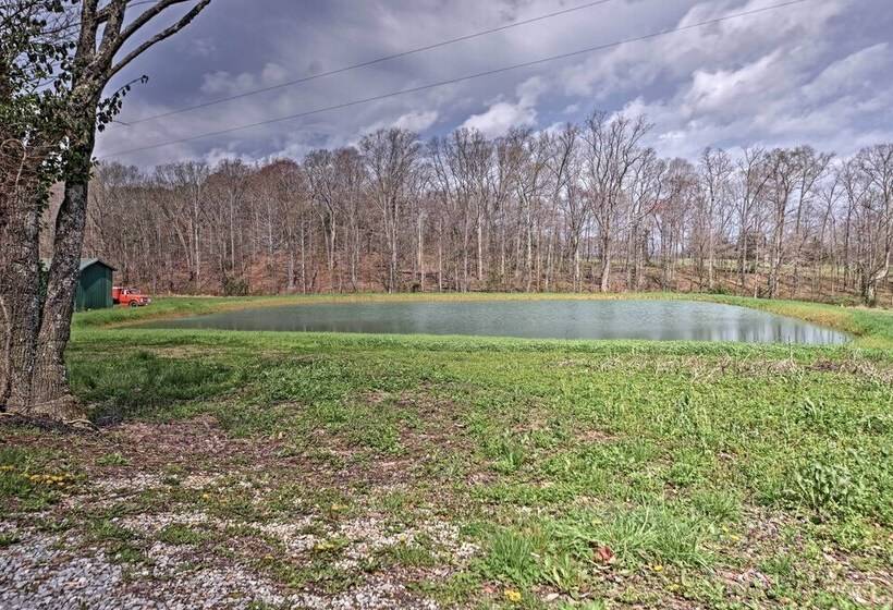 Remote Kentucky Cabin W/ Fire Pit & 2 Ponds