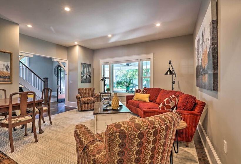 Renovated Craftsman House W/ Patio & Fire Pit!