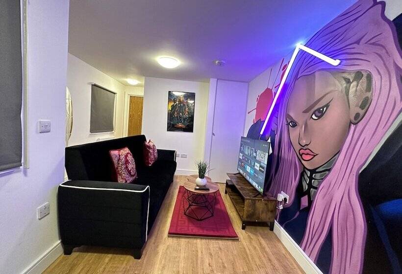 레지던스 Beautiful 1 Bed House In Edgware