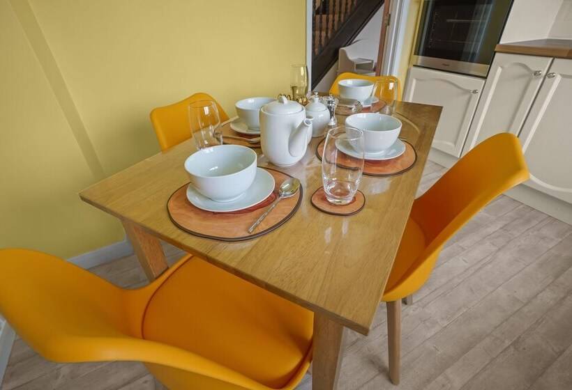 레지던스 Charming 3 Bed House Sleeps 6 In Rural Setting