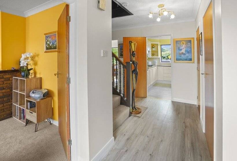 레지던스 Charming 3 Bed House Sleeps 6 In Rural Setting