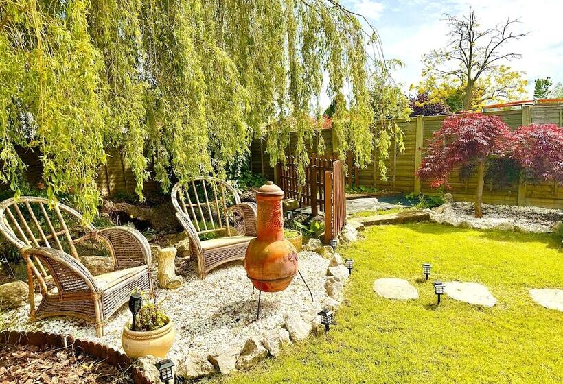 إقامة Peaceful,captivating Home With Idylic Surroundings