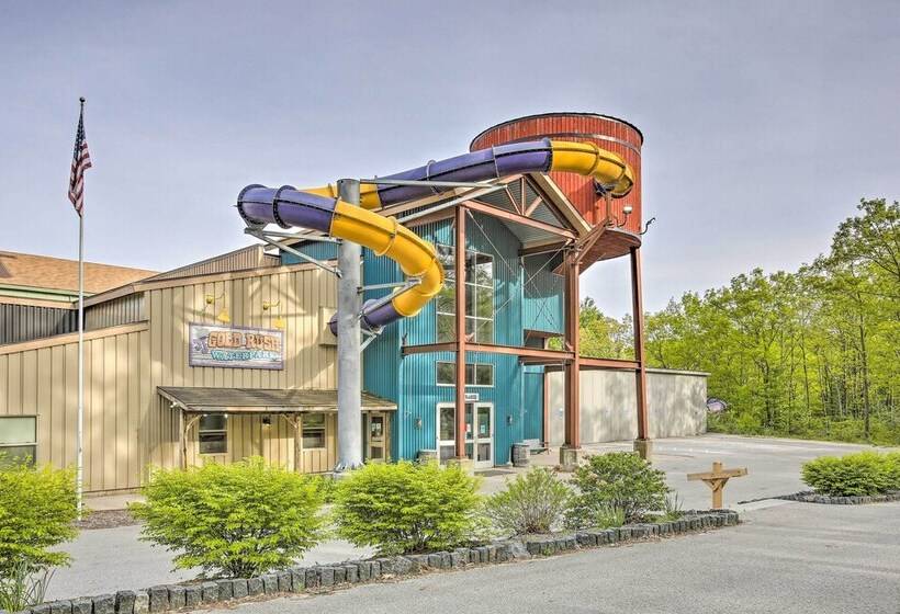 Resort Cabin W/ Fire Pit: Golf, Hike And Play!