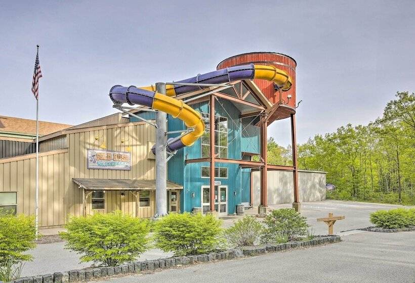 Resort Cabin W/ Fire Pit: Golf, Hike And Play!